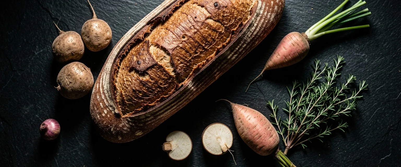 Alimentation brute et nutritive