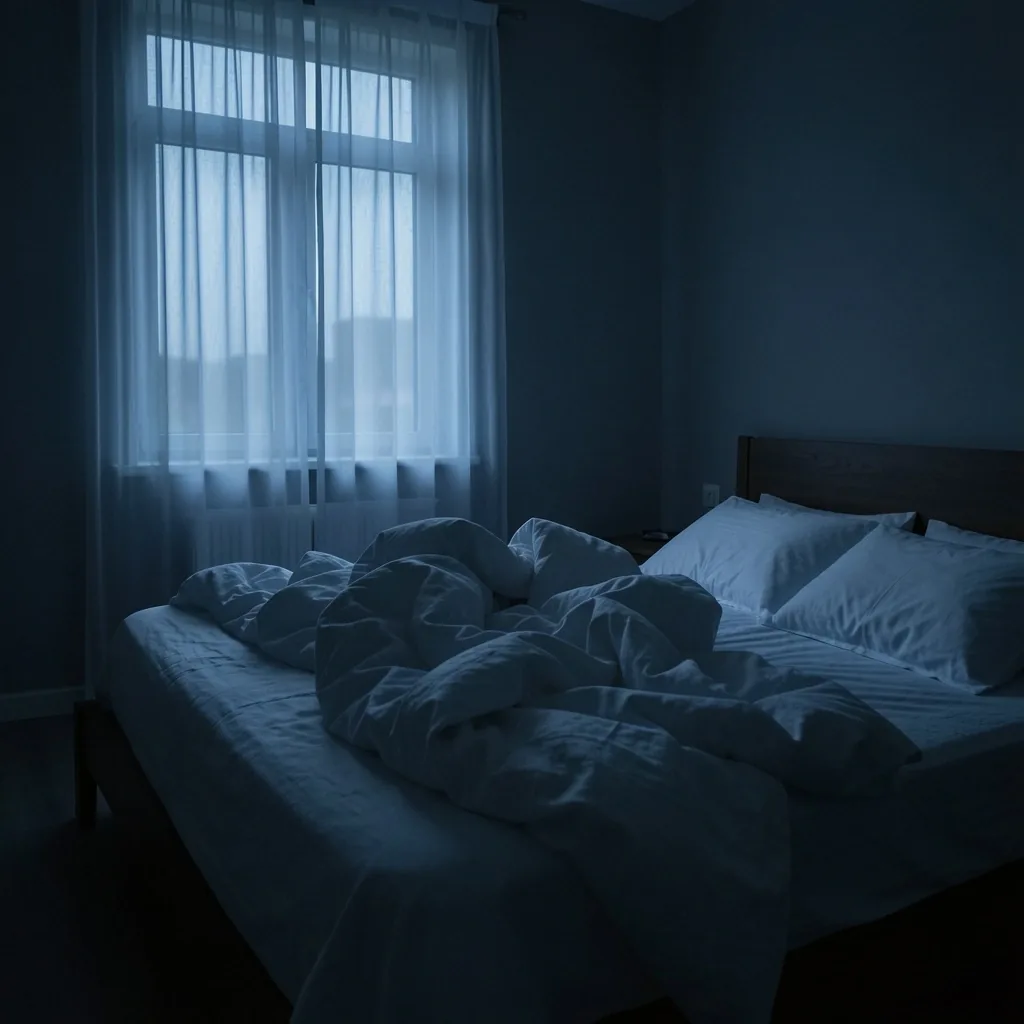 Chambre sobre propice au sommeil